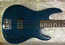 ESP bass Made in Japan blue