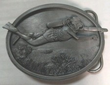 Vintage Belt Buckle Scuba