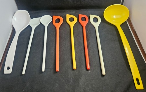 Vtg melamine kitchen utensils - vtg,