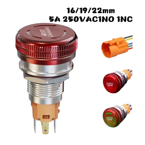 22mm metal emergency - 16/19/22mm,