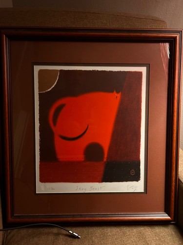 Gavinder nazran lithograph - nazran,