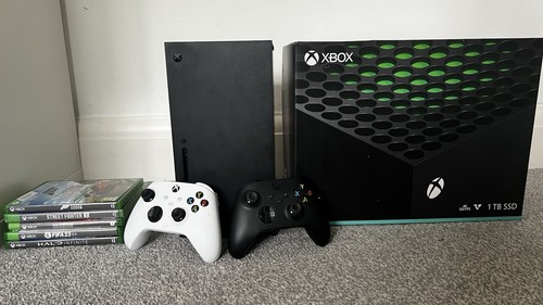 Xbox series 1tb black - xbox,