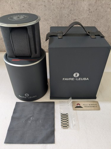 Favre leuba genuine watch box - genuine,