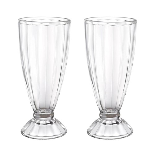 Milkshake glass knickerbocker - milkshake,