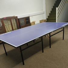 Donnay Indoor Compact Folding Ping Pong Table Tennis Table COLLECTION ONLY DN8