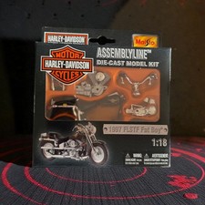 Maisto 1997 flstf fat boy - maisto,