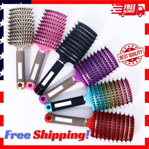 Hairstreaq detangling brush - hairstreaq,