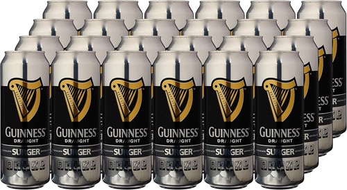 Guinness draught surger cans - draught,