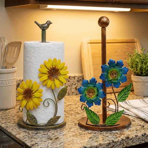 Iron flower shaped tissue - flower,