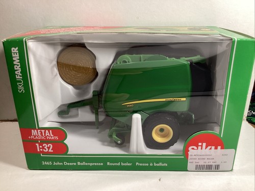 Siku 2465 round baler true - baler,