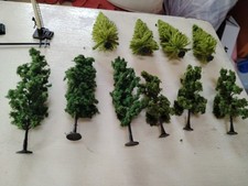 10x 14cm railway diarama fir