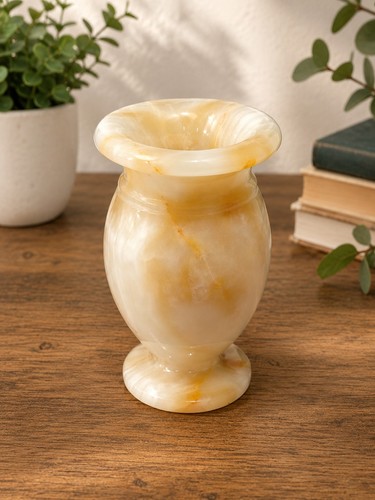 Vintage alabaster onyx - vintage, marble