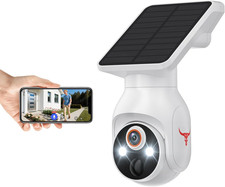 Solar-Powered 1080P Wifi