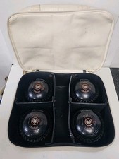 Henselite Classic 1 Medium H60-7H Black Bowls