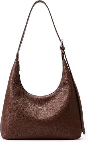 Crescent vegan leather tote - crescent,