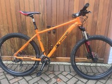 Orange Clockwork 120 Mountain Bike Large Good Condition UK Delivery Available