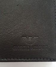 Goorgio Armani, veal leather