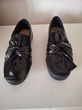 Black Nio Nio plaited bow