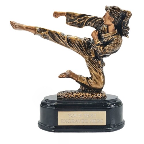 Personalised female resin - female,