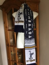   RARE  VINTAGE TOTTENHAM HOTSPUR FOOTBALL CLUB WOOLLY SCARF