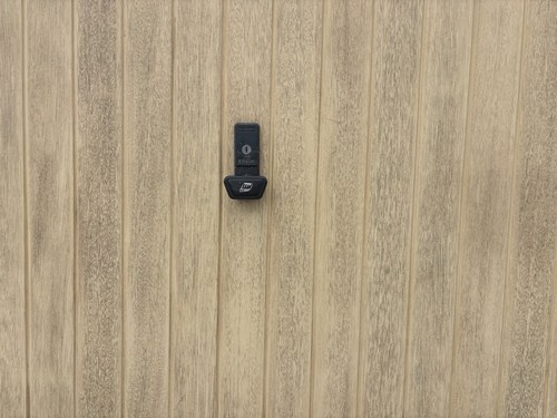 Wessex grp double garage door - double,