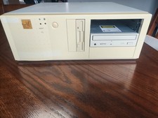 Vintage Beige ATX Mid‑Tower