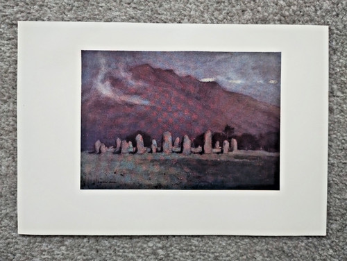Druid circle near keswick - druid, circle,
