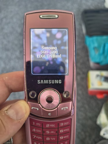 Samsung sgh j700 coral - coral, pink