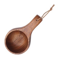 Hand Carved Wooden Tea Cup Cozy Home Mug For Camping