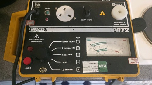 Megger pat2 portable appliance - megger,