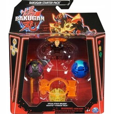 Bakugan Starter 3-Pack Special