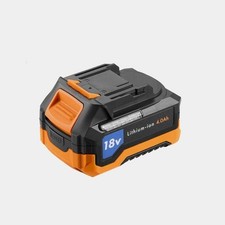 Von Haus 18V 4Ah Single Battery and Battery Charger For 18V 2Ah & 4Ah