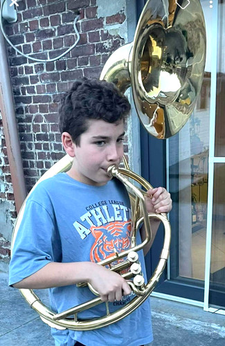 Sousaphone bell made - 16"bell, of