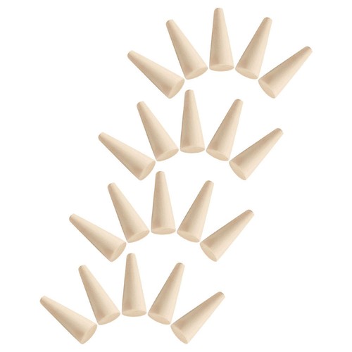 Pcs cone support wood - 20,