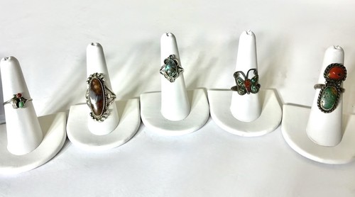 Lot sterling silver - 5,
