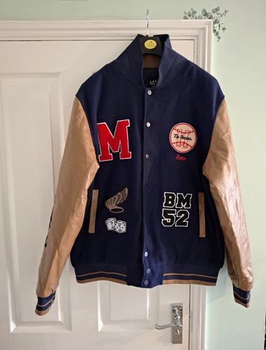 Boohooman mens varsity - xl,