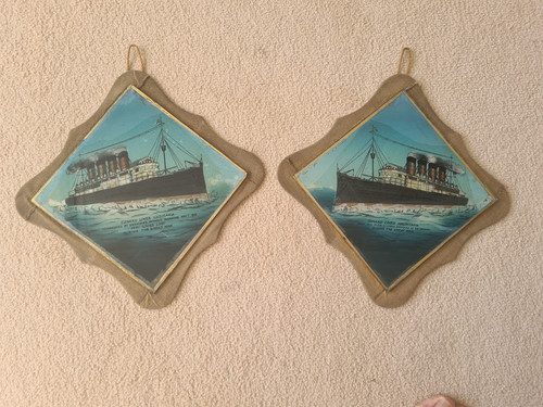 Cunard lusitania mauritania - cunard,