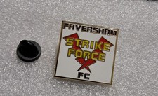 FAVERSHAM STRIKE FORCE FC BADGE