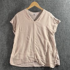 JIGSAW Silk Ladies Top Blush