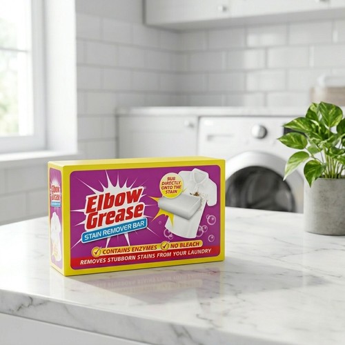 Elbow grease stain - stain, remover