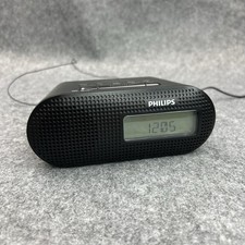 Philips Black DAB+/FM Clock