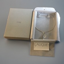 Lalique Acrobat Gold Necklace