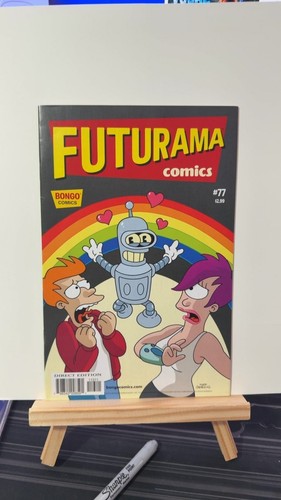 Futurama comics - futurama, (2015)