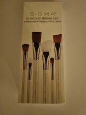 Sigma skincare brush - skincare, set