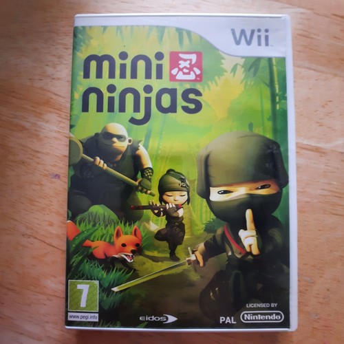 Mini ninjas nintendo - mini,