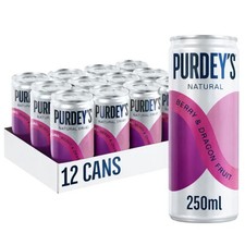 Purdey's Berry & Dragon Fruit