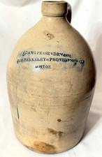 Antique 3 Gallon Stoneware