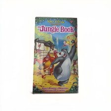 VHS The Jungle Book Walt