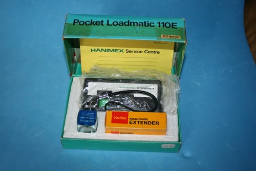 Hanimex pocket loadmatic - pocket,