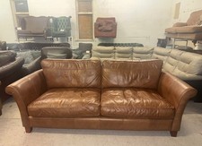 John Lewis Tan Real Leather